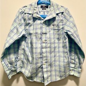 Boys Vineyard Vines Shirt.